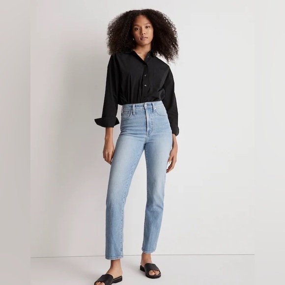 Madewell Denim - Madewell Perfect Vintage Straight Jean